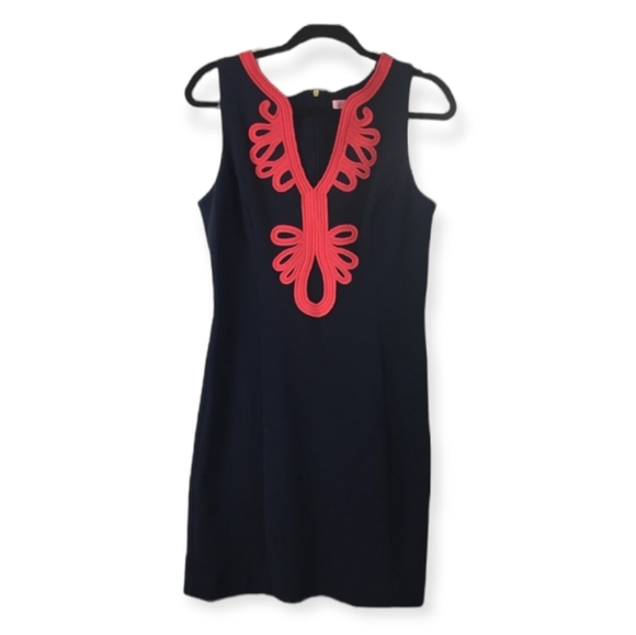 Lily Pultizer Janice Knit Shift Dress - Picture 1 of 6